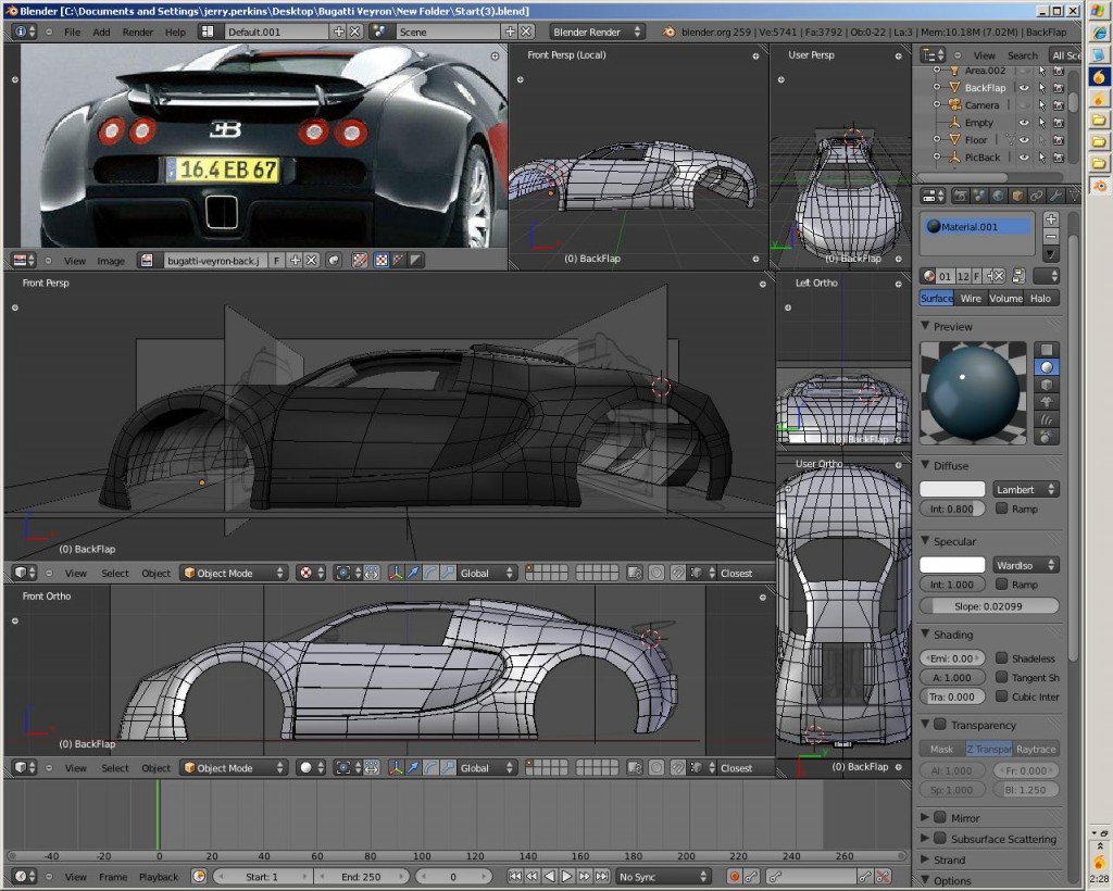 Bugatti Veyron (Round 1) preview image 1